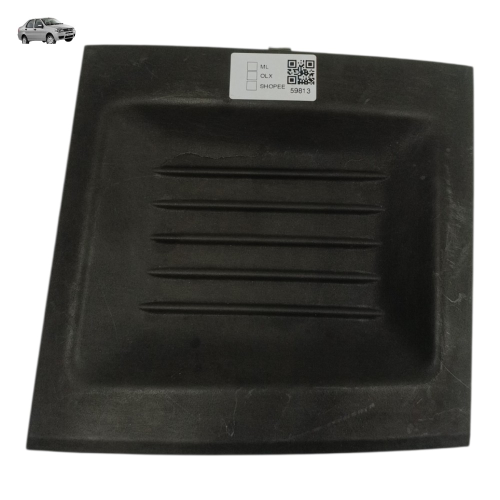 Moldura superior painel fiat siena palio 2008 2009 2010 2011