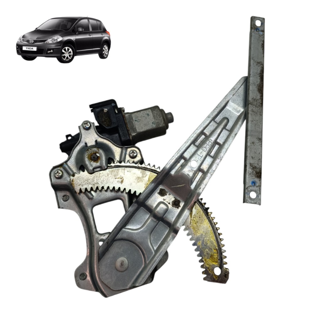 Motor Máquina Vidro Traseiro Direito Nissan Tiida 2012 11 10 1