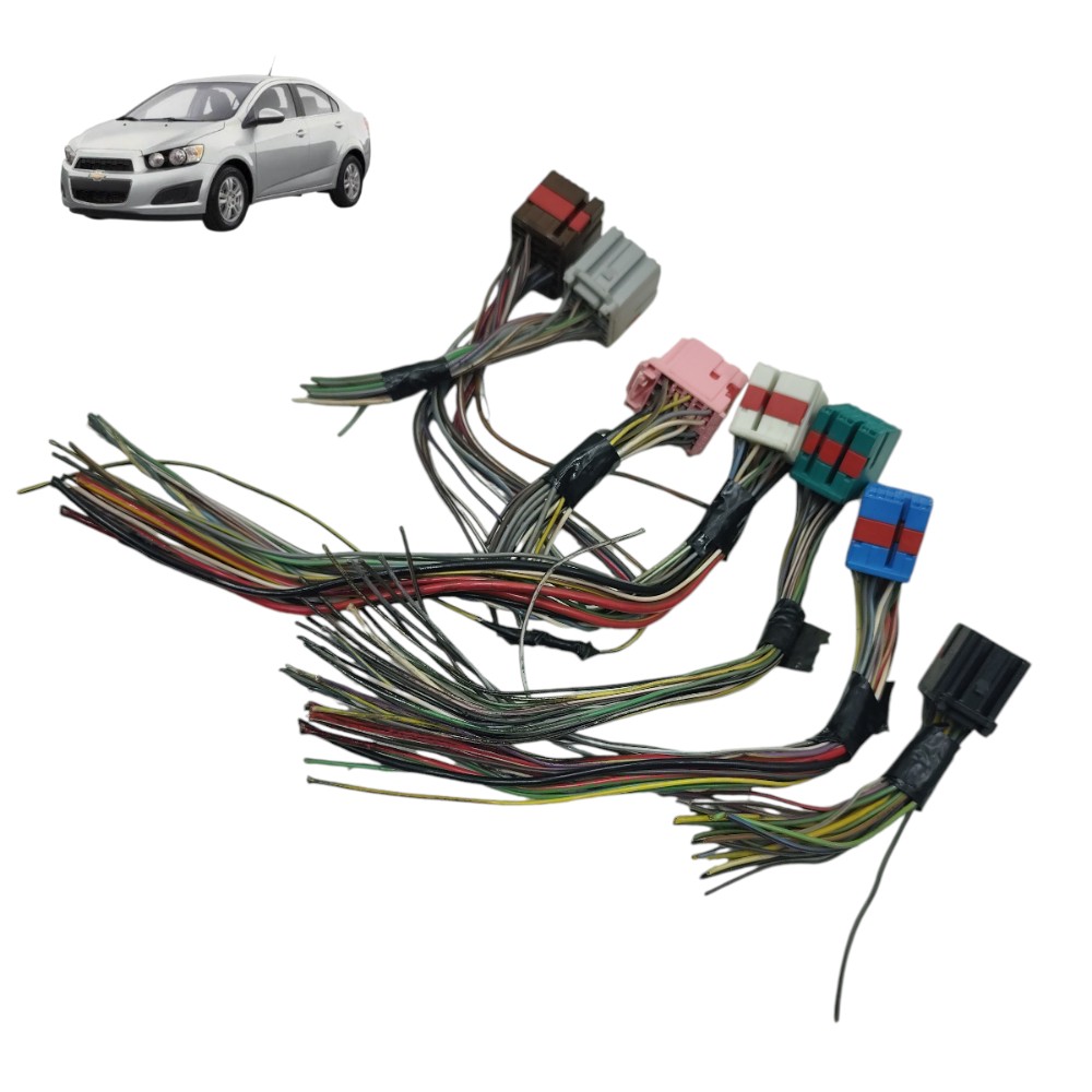 Plug módulo conforto GM Sonic Prisma Onix 2014 2013 13589097 1