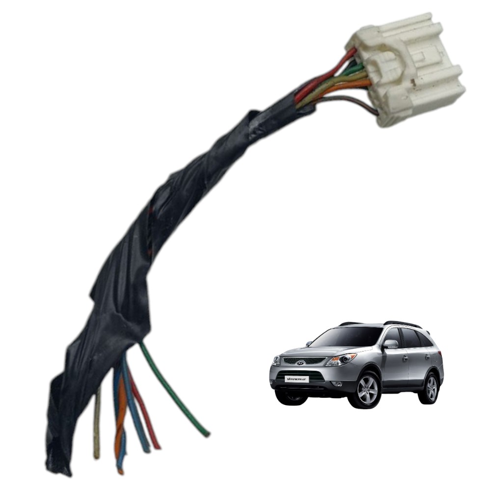 Conector Módulo Controle Tração Hyundai Veracruz 3.8 2008 09 1