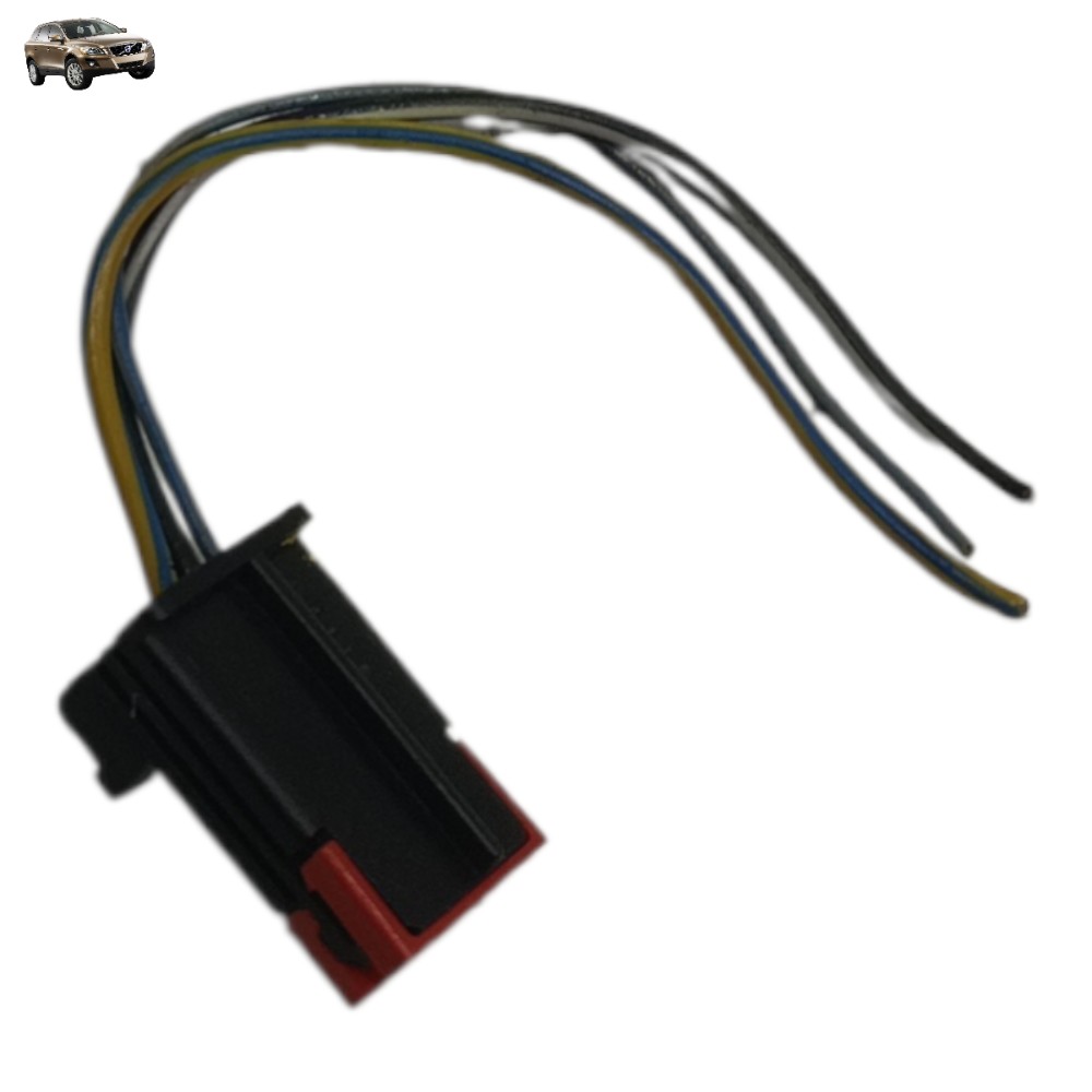 Plug conector módulo trava coluna volvo xc60 3.0 2010 2011 1