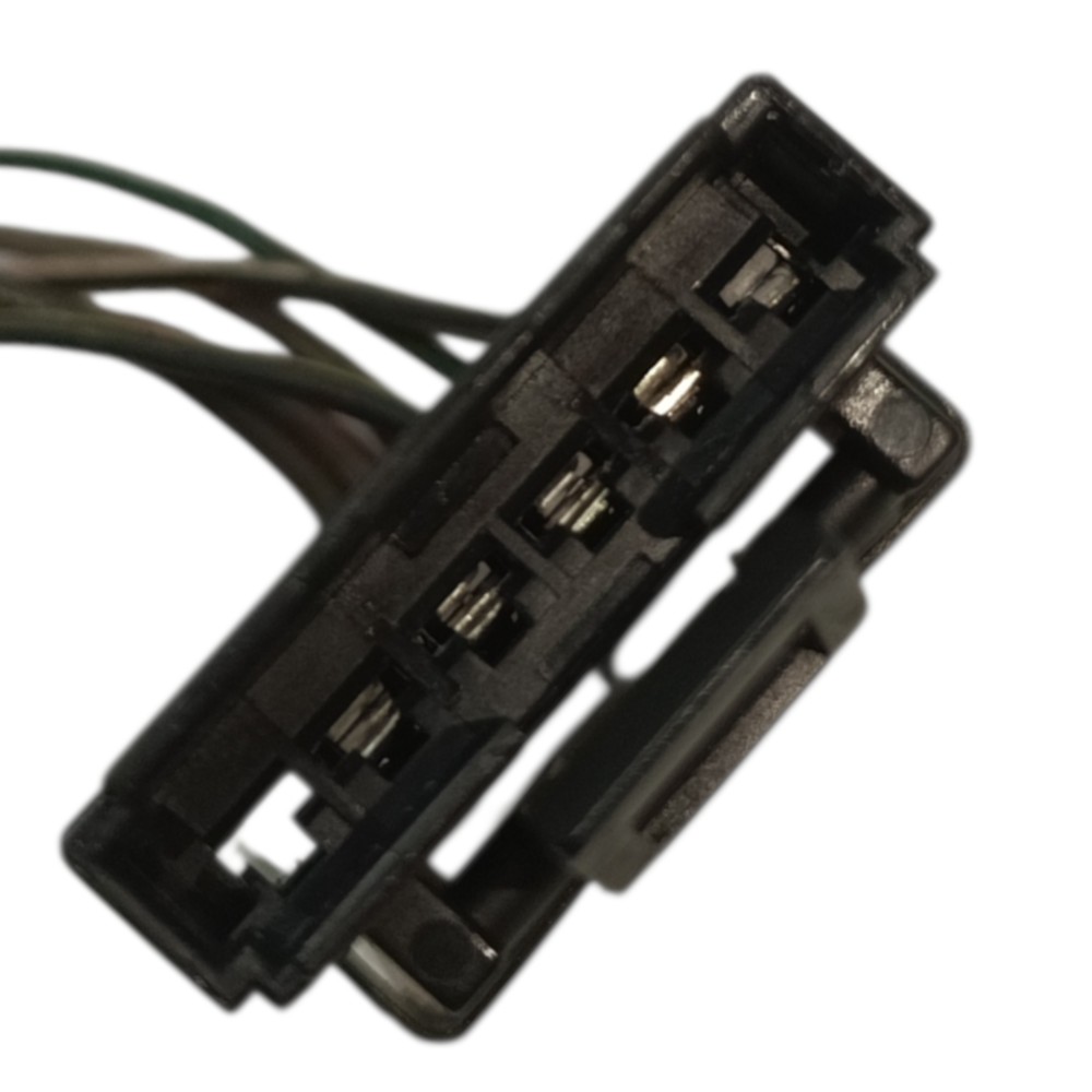 Plug conector lanterna direita GM Meriva 2012 2011 2010 2009 4