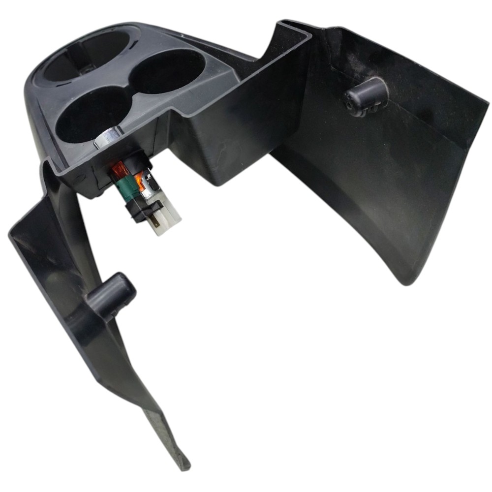 Console Central Porta Copos Vw Fox Spacefox 2009 2008 2007 3