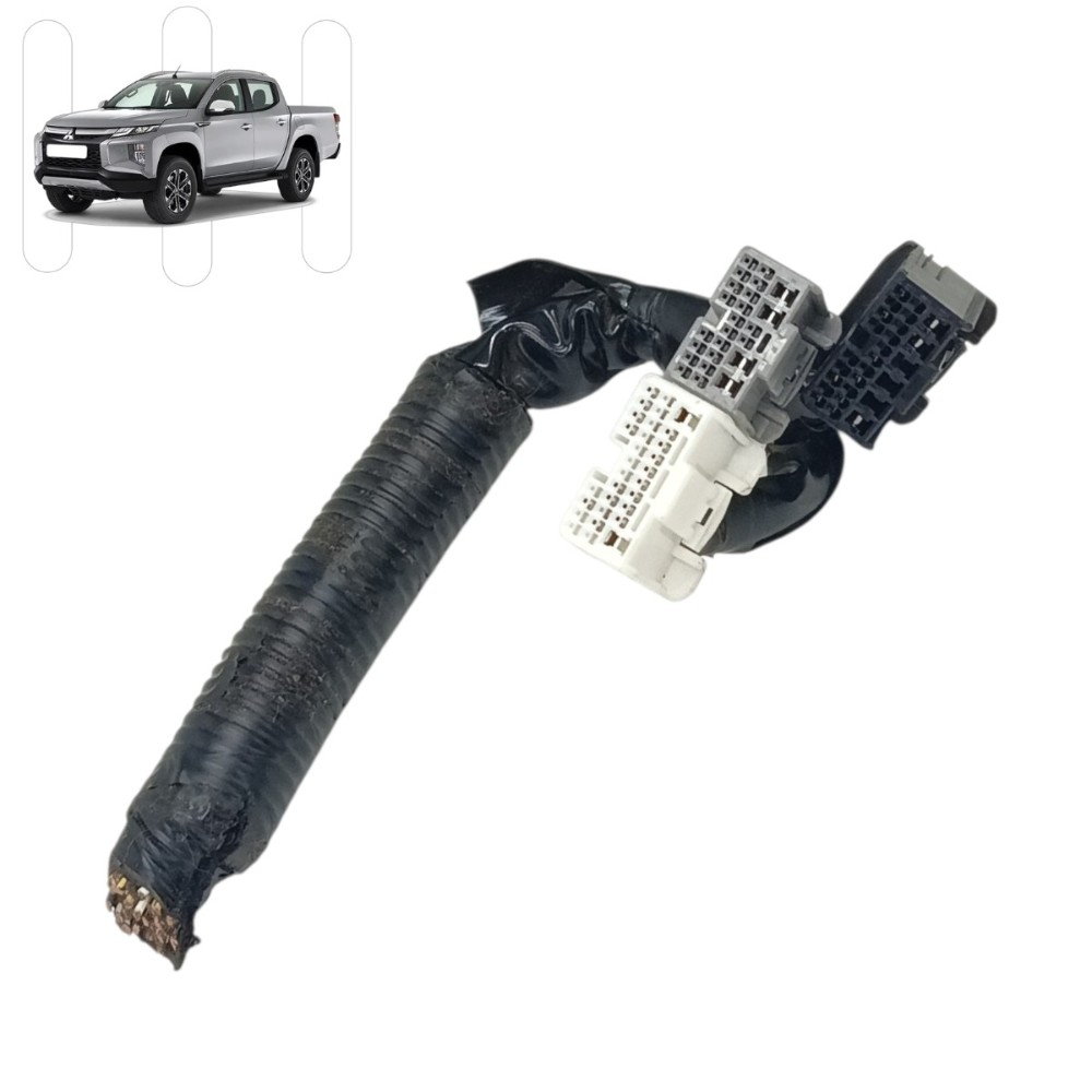 Jogo Plug Conector Módulo Câmbio Triton L200 2.4 Diesel 2024 1