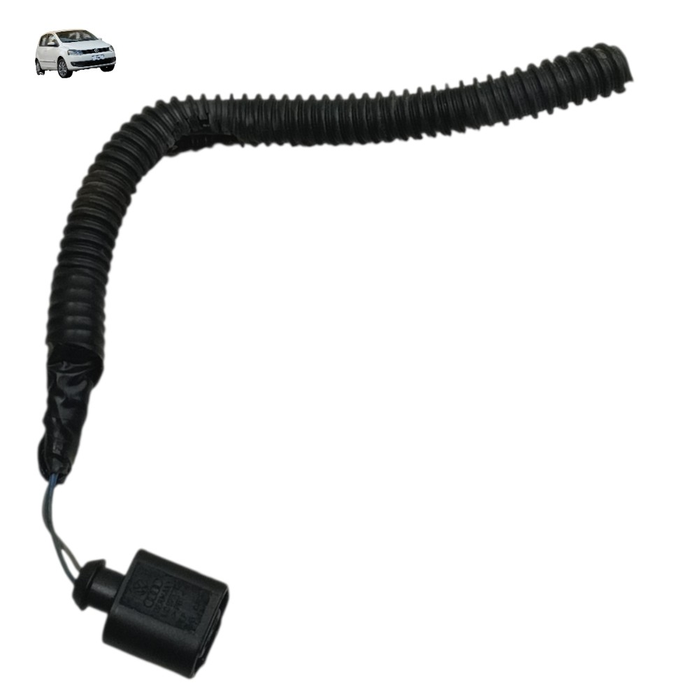 Plug Conector Sensor Detonação Vw Fox 2014 2013 2012