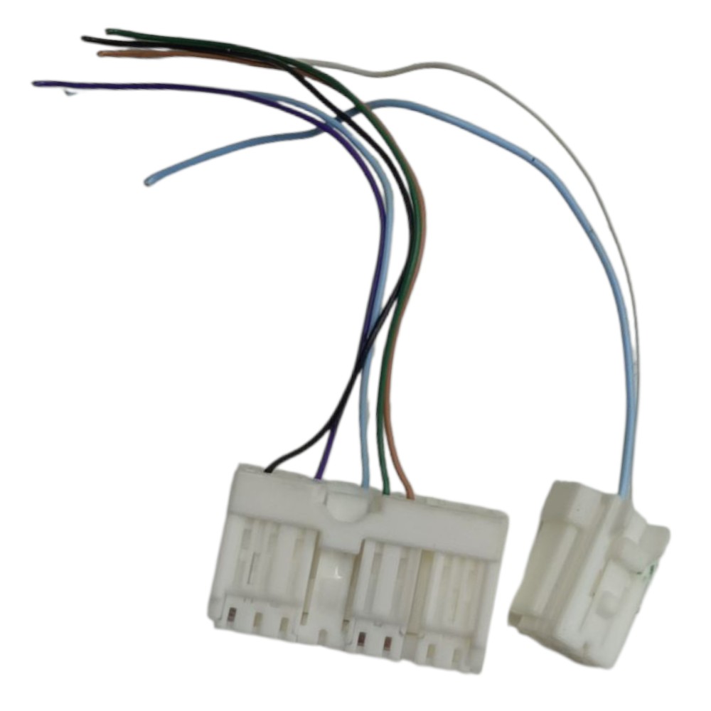 Par plug conector comando vidro nissan kicks 2019 2020 2021 3