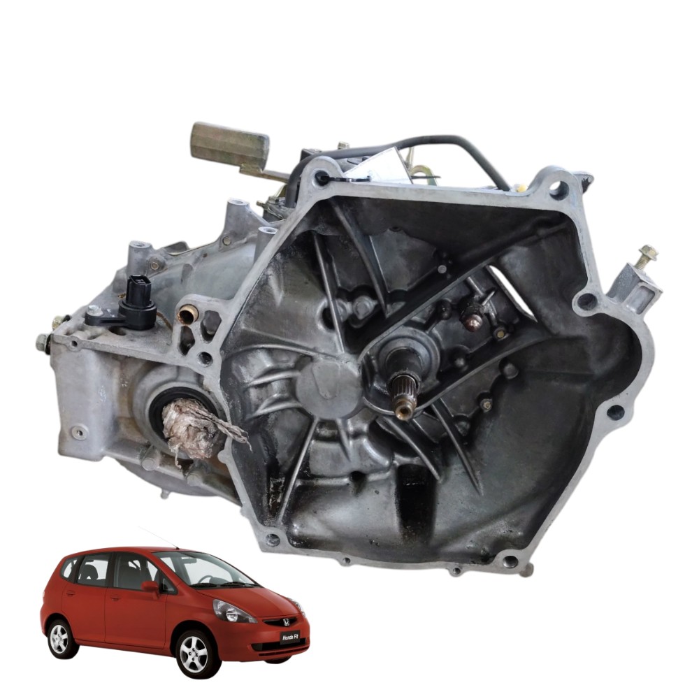 Caixa Câmbio Manual Honda Fit 1.4 2003 2004 2005 2006 2007 1