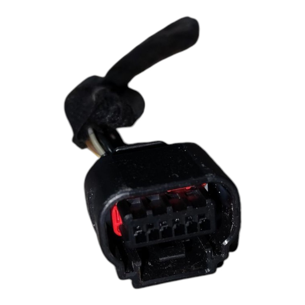 Plug Conector Fechadura Elétrica Lado Direito Gm Onix 2017 4