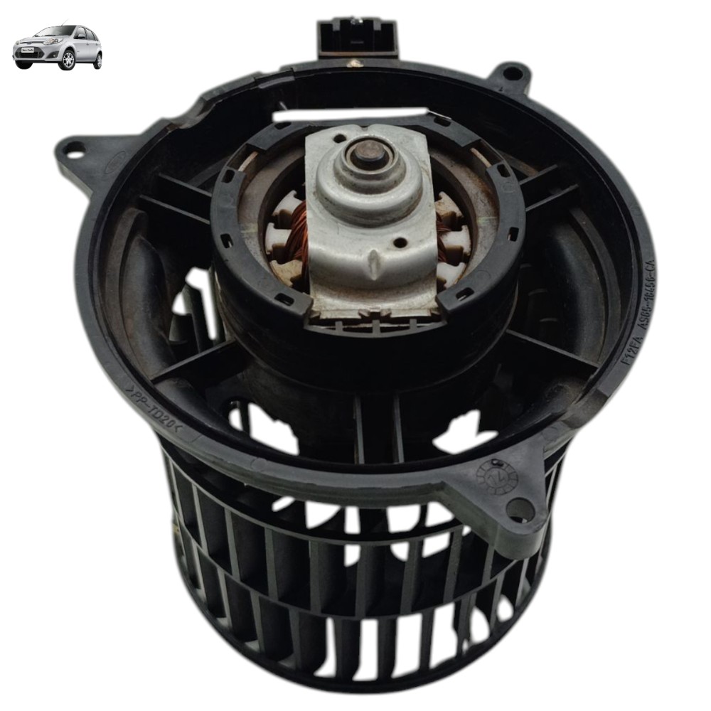 Motor Ventoinha Caixa Ar Forçado Ford Fiesta Zetec 2013 2014 1