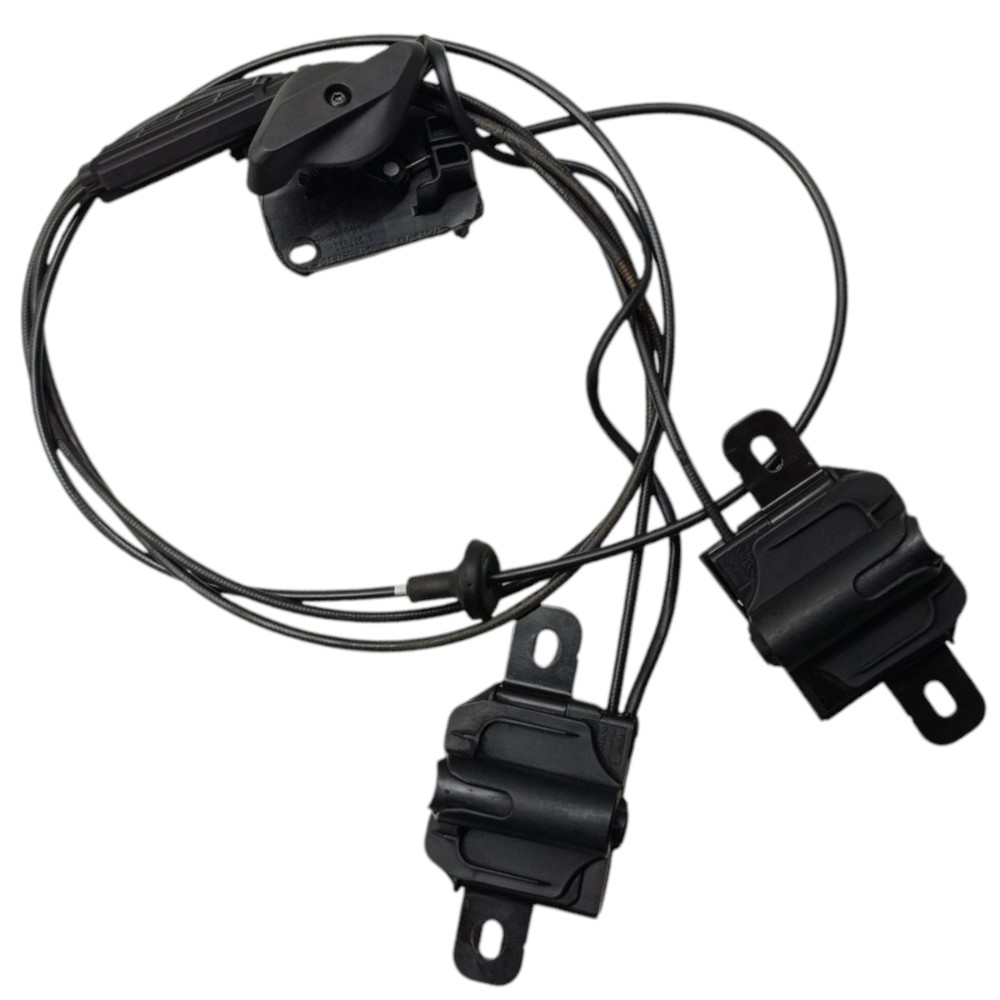 Kit Fechadura Alavanca Cabo Capô Volvo S60 2010 2011 2012 13 2