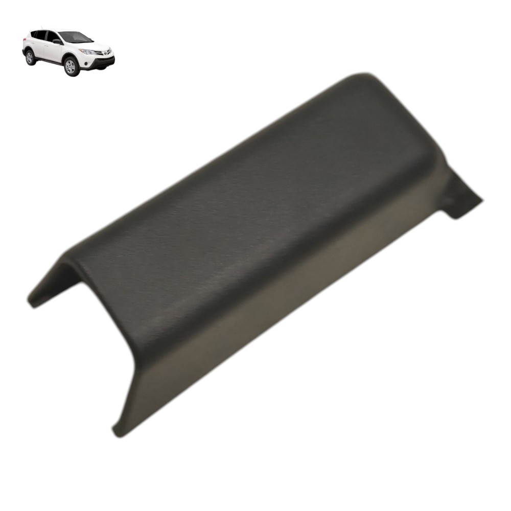 Moldura Retrovisor Interno Central Toyota Rav4 2016 2015 14 1