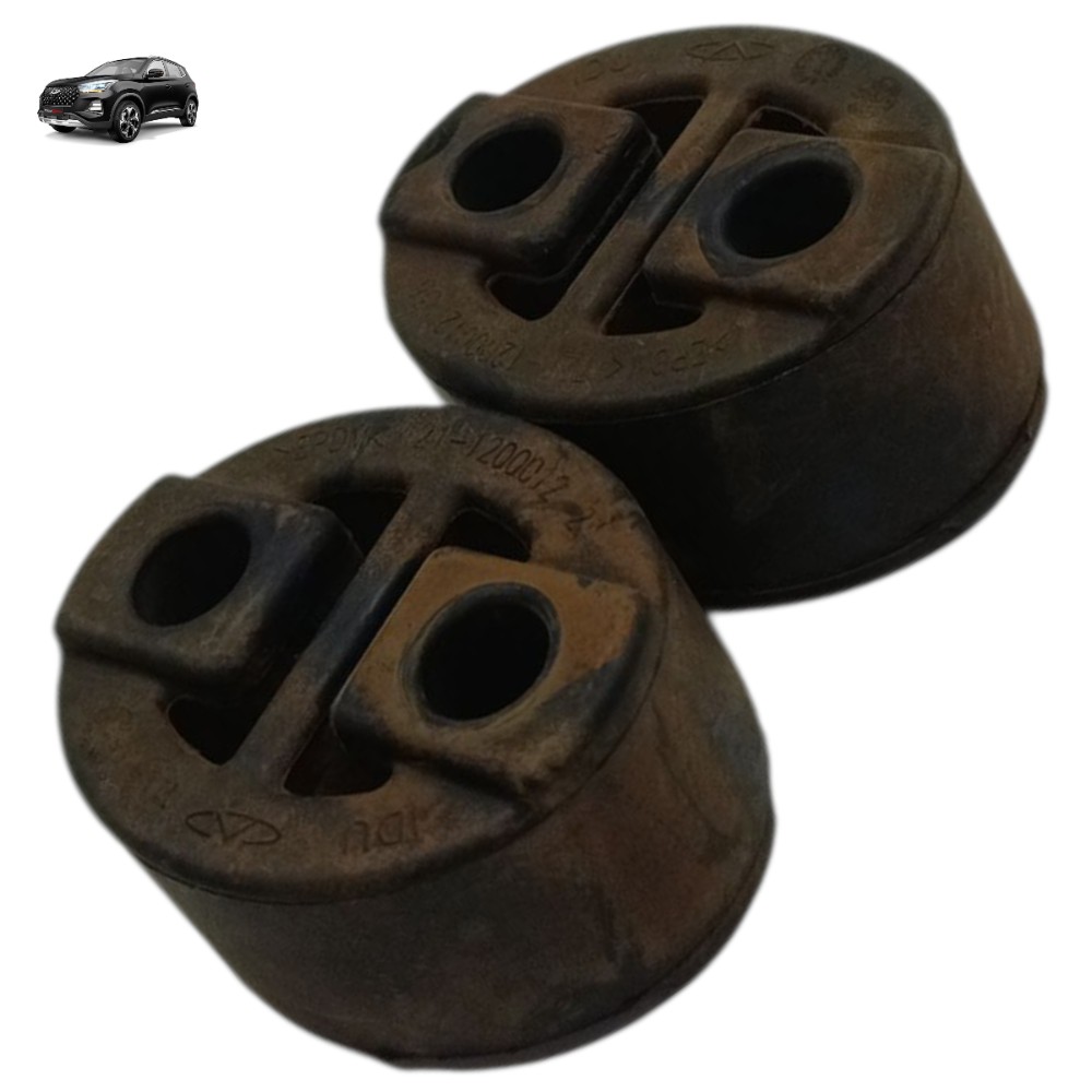Par Coxim Escapamento Chery Tiggo 5x 1.5 2025 2024 2023 1