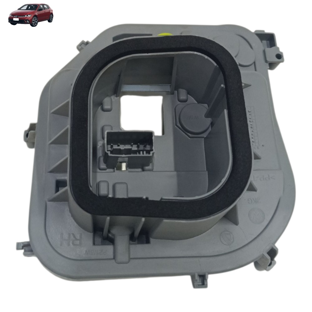 Circuito Soquete Lanterna Direita Vw Polo Sense 2025 2026 Direito/passageiro