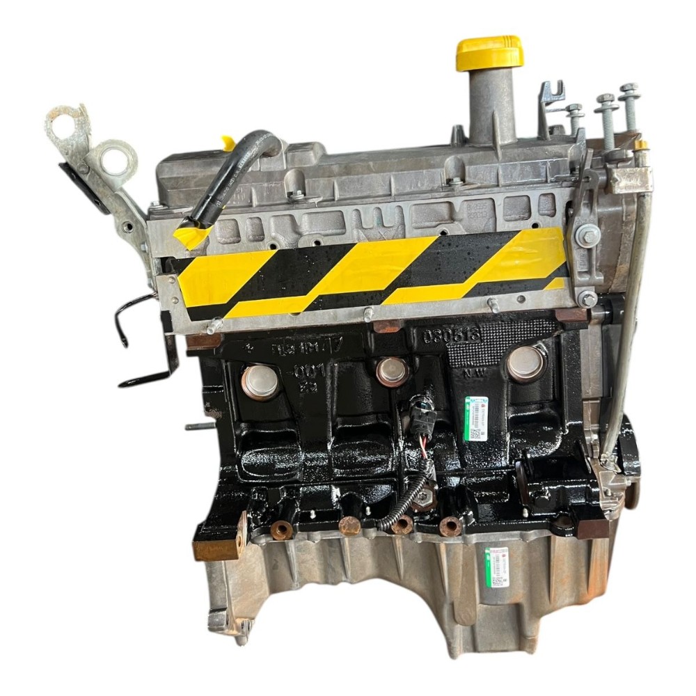 Motor Parcial Renault Sandero Logan Symbol 1.6 8v 106cv 2013 1