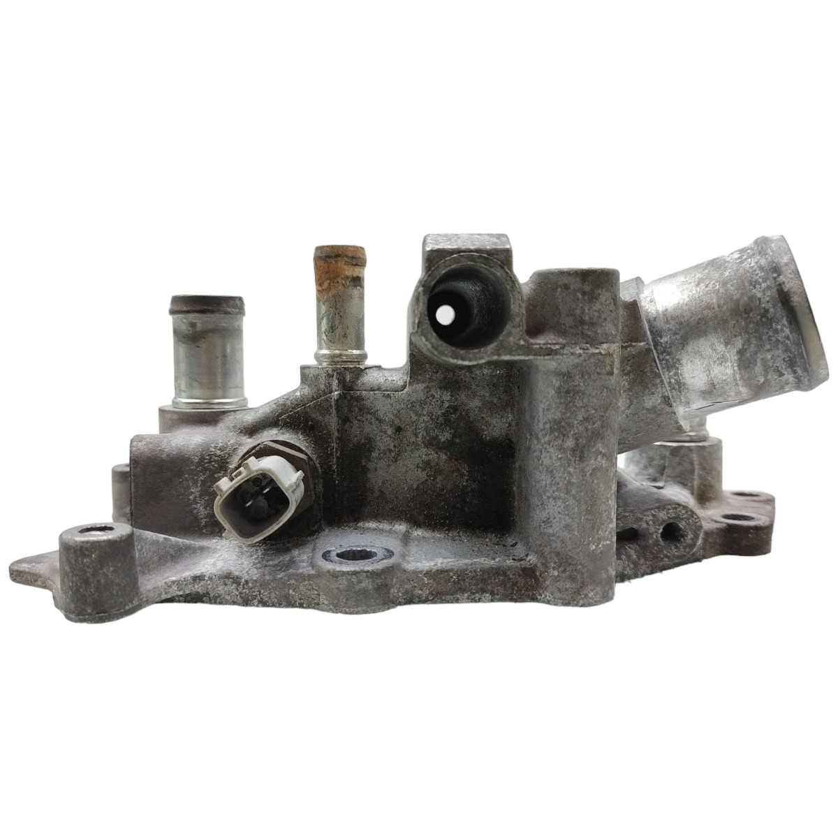 Carcaça Válvula Termostática Nissan Versa March 1.6 16v 2019 3