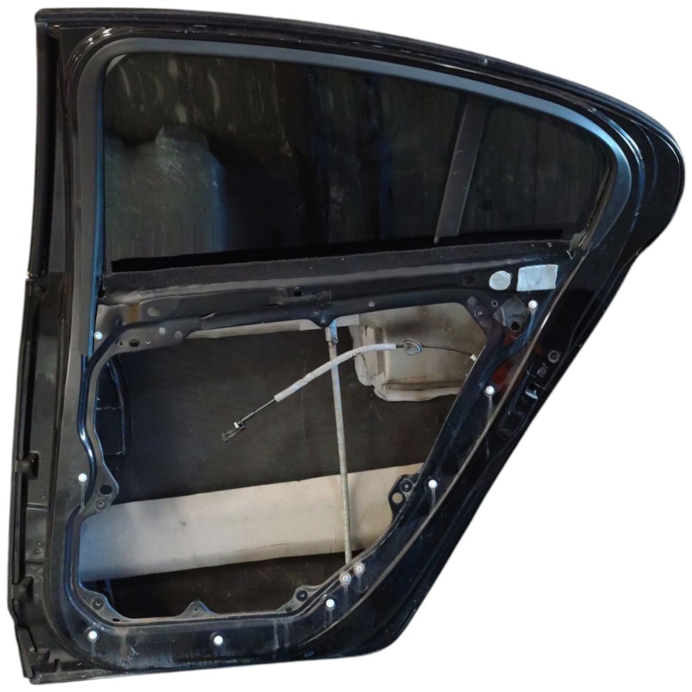 Porta Traseira Direita Volvo S60 T4 2011 2012 2013 Blindado Traseira Direito Preto 4