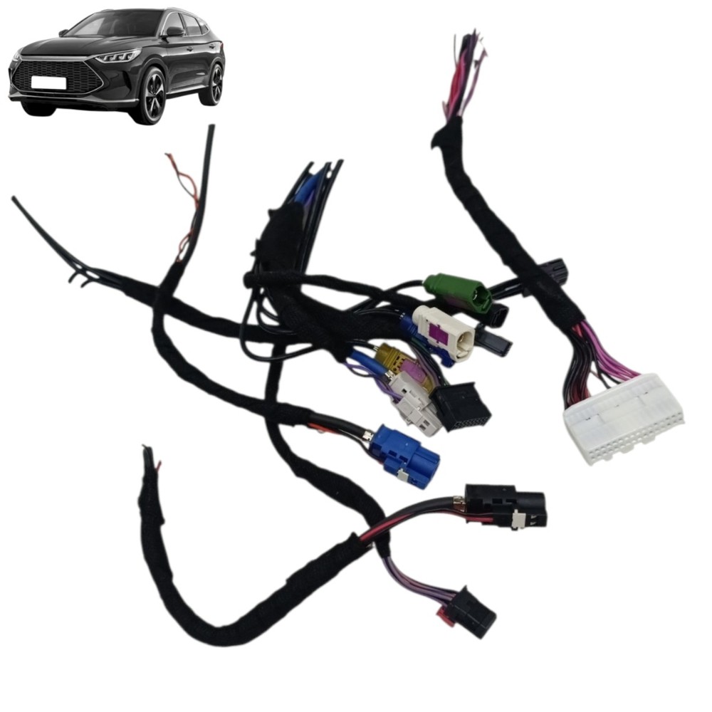 Jogo plug conector módulo conforto byd song plus gs 2025 24