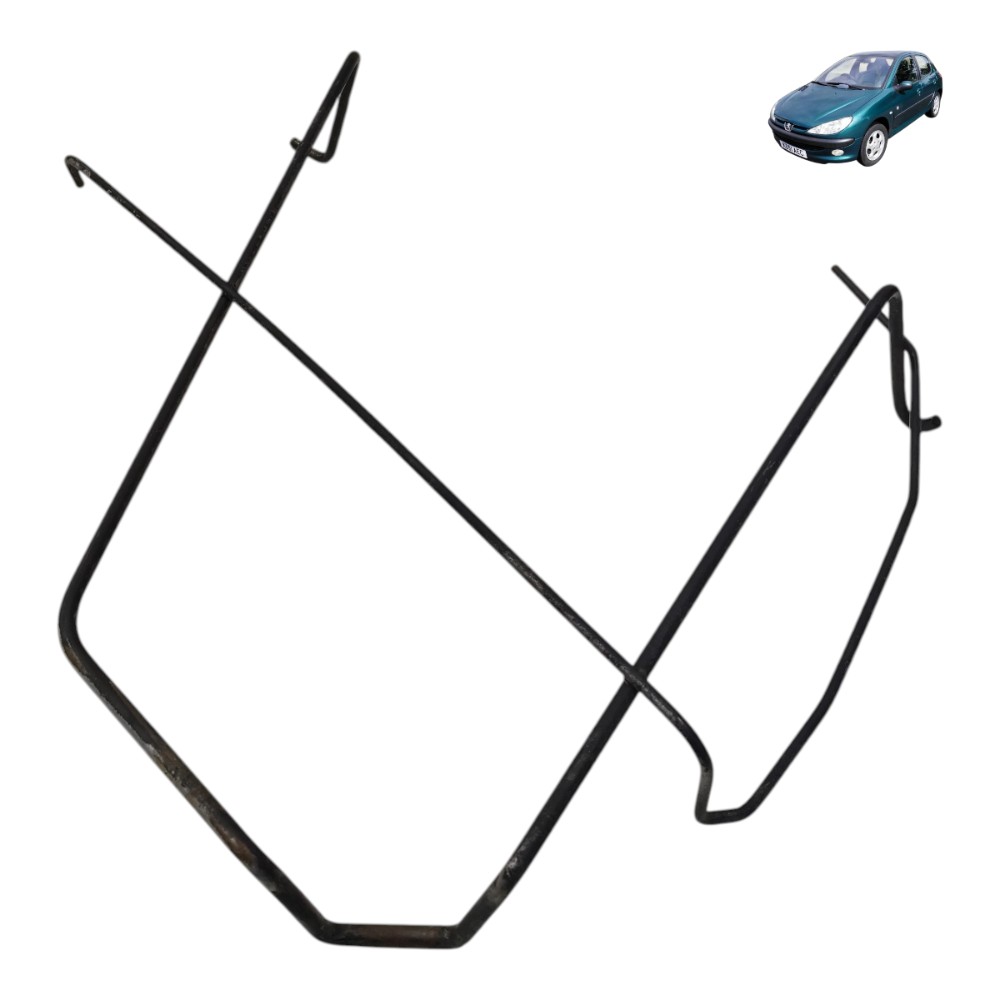 Suporte fixação estepe Peugeot 206 Hatch 2001 2002 2003 2004 1
