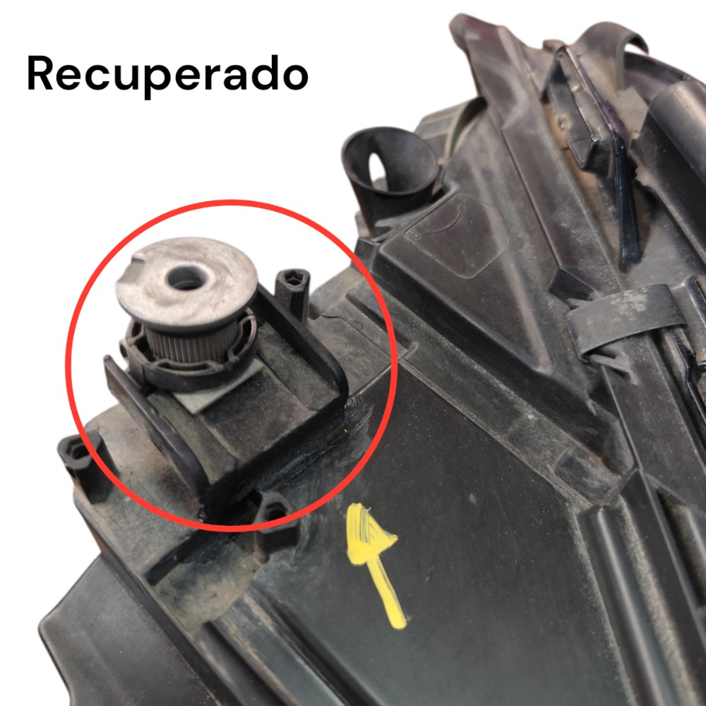 Farol esquerdo Mercedes gle 43 coupe amg 2017 2018 detalhe 5