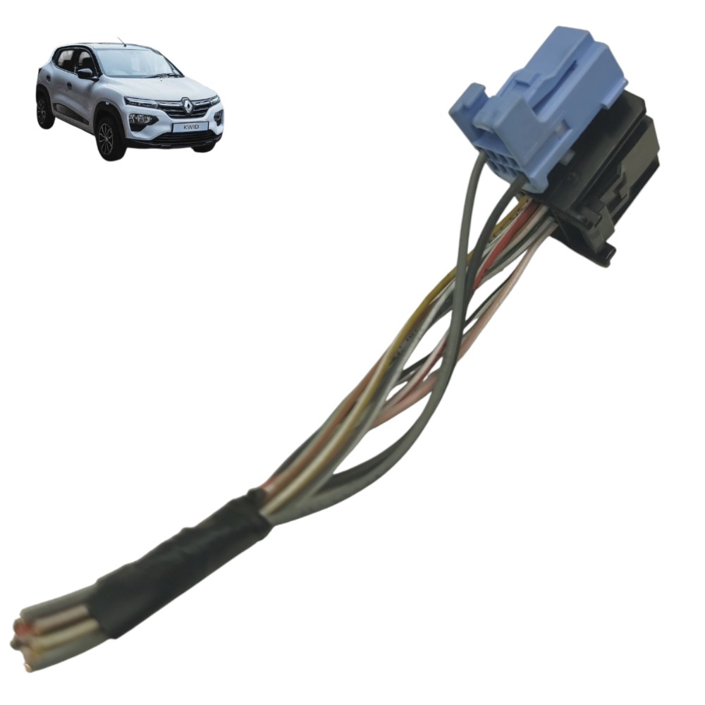 Plug conector botão retrovisor tampa Renault kwid 2021 2020 1