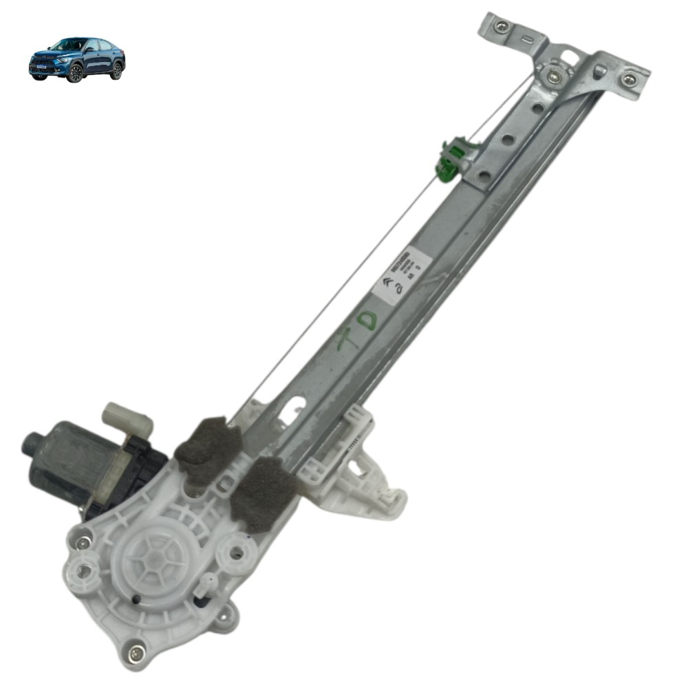 Motor Máquina Vidro Traseiro Direito Citroën Basalt 2025 24 1