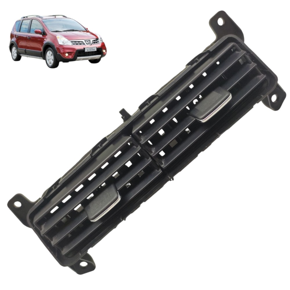 Difusor Ar Central Painel Nissan Livina 2011 2012 2013 2014 1