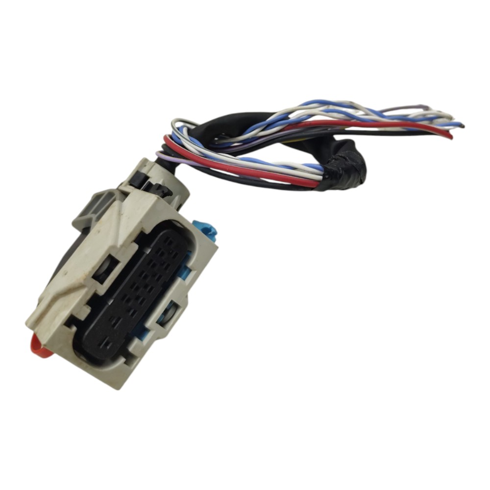 Plug Conector Módulo Corpo Válvula Gm Cruze 1.4 2017 2018 19 4