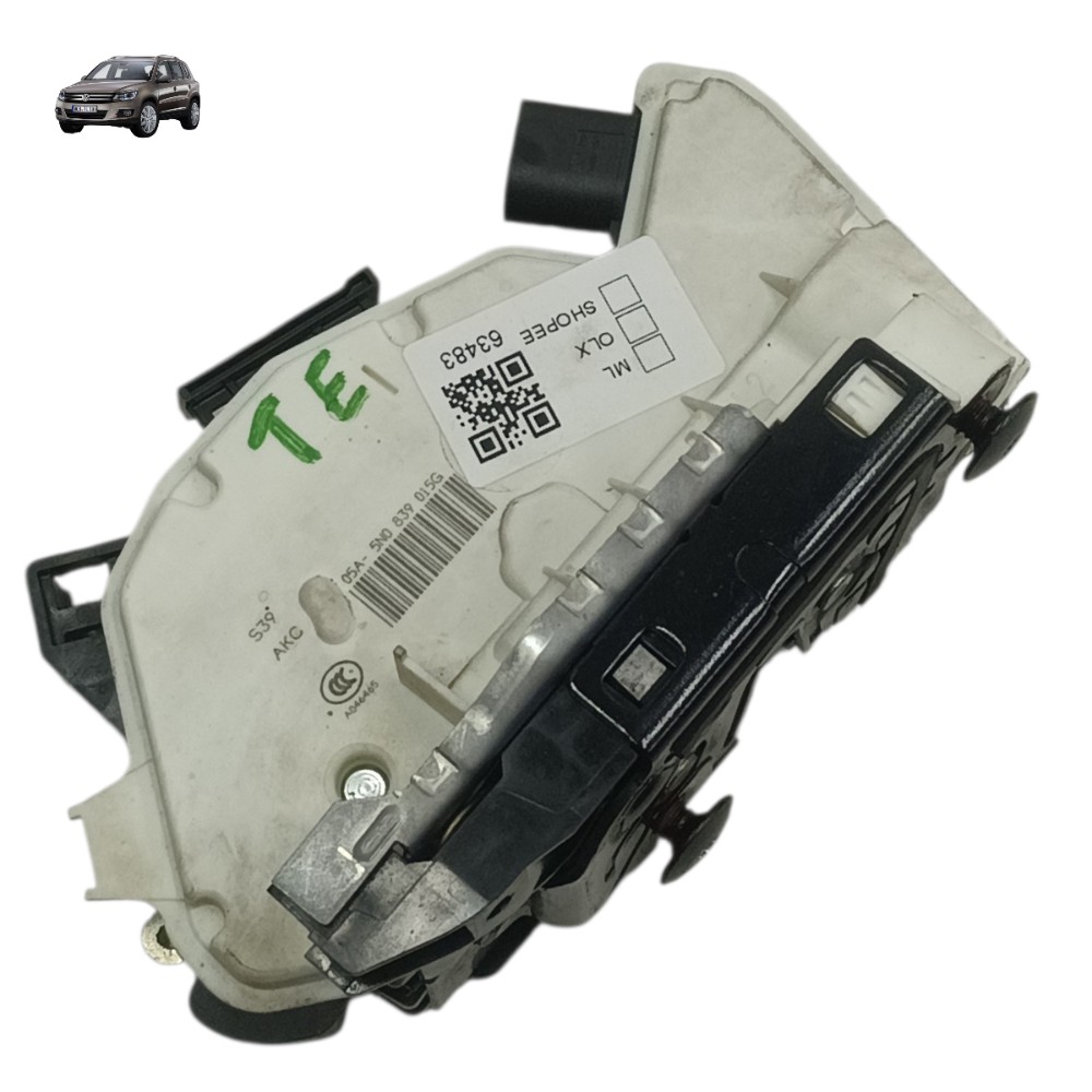 Fechadura Traseira Esquerda Vw Tiguan 2011 2012 2013 1