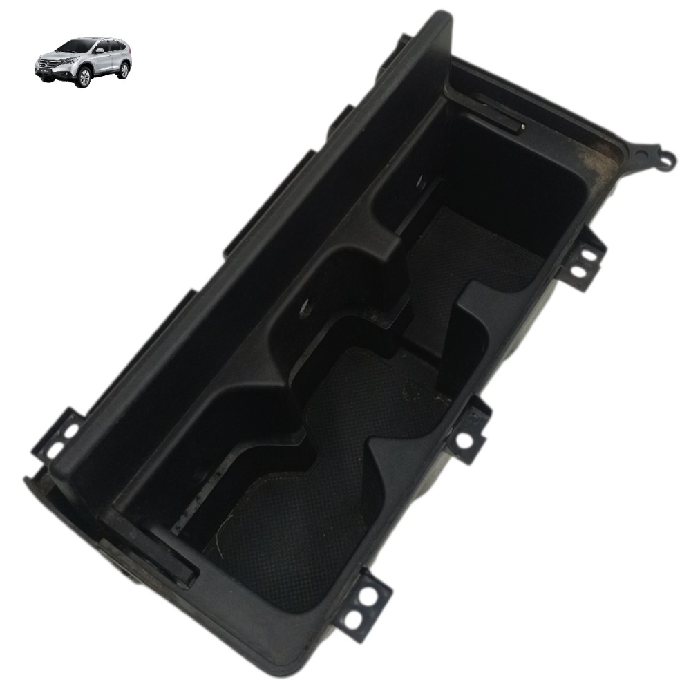 Porta Copos Console Central Honda Crv 2016 2015 2014 2013 12 Preto 1