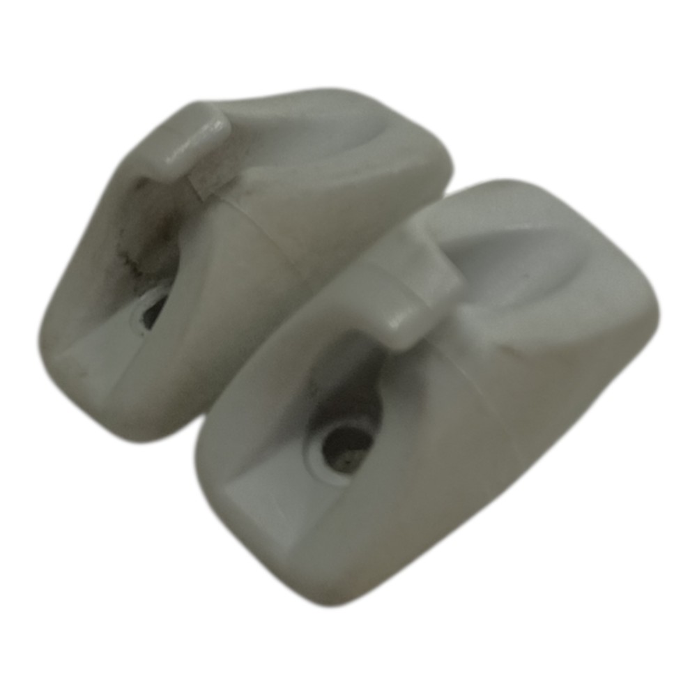 Par suporte quebra sol cinza VW Gol G4 2009 2010 2011 2012 3