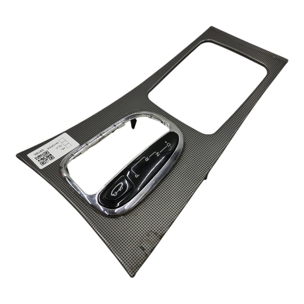Moldura Alavanca Câmbio Trambulador Mercedes C230k 2003 2004 3