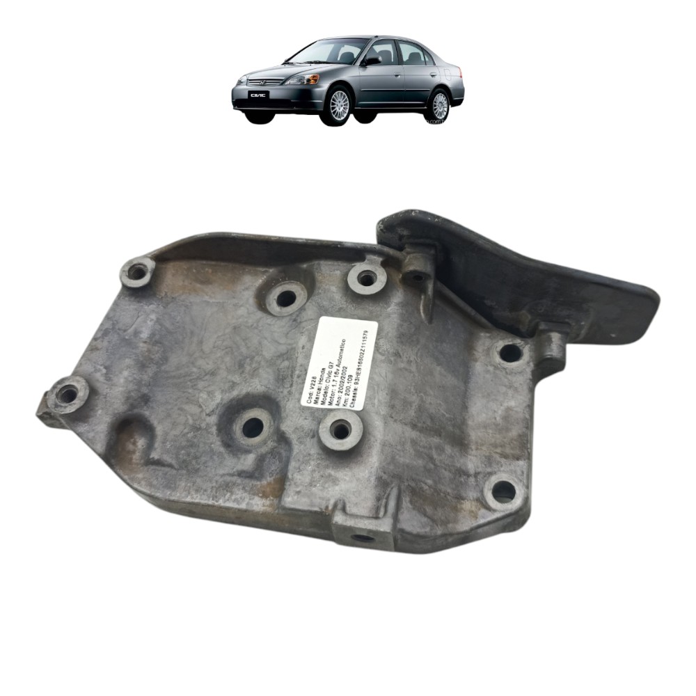 Suporte Compressor Ar Honda Civic 1.7 2001 2002 2003 2004 05 1