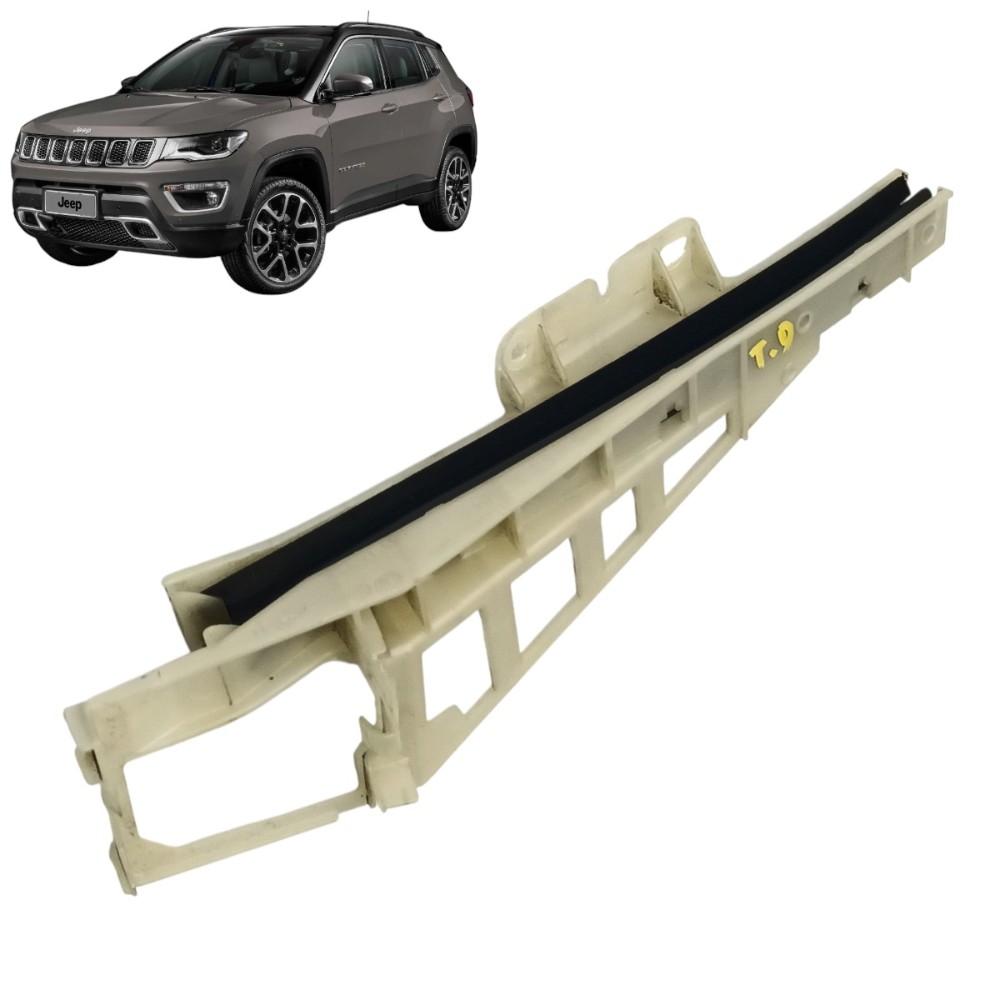 Guia Vidro Traseira Direita Jeep Compass 2019 2020 Branco