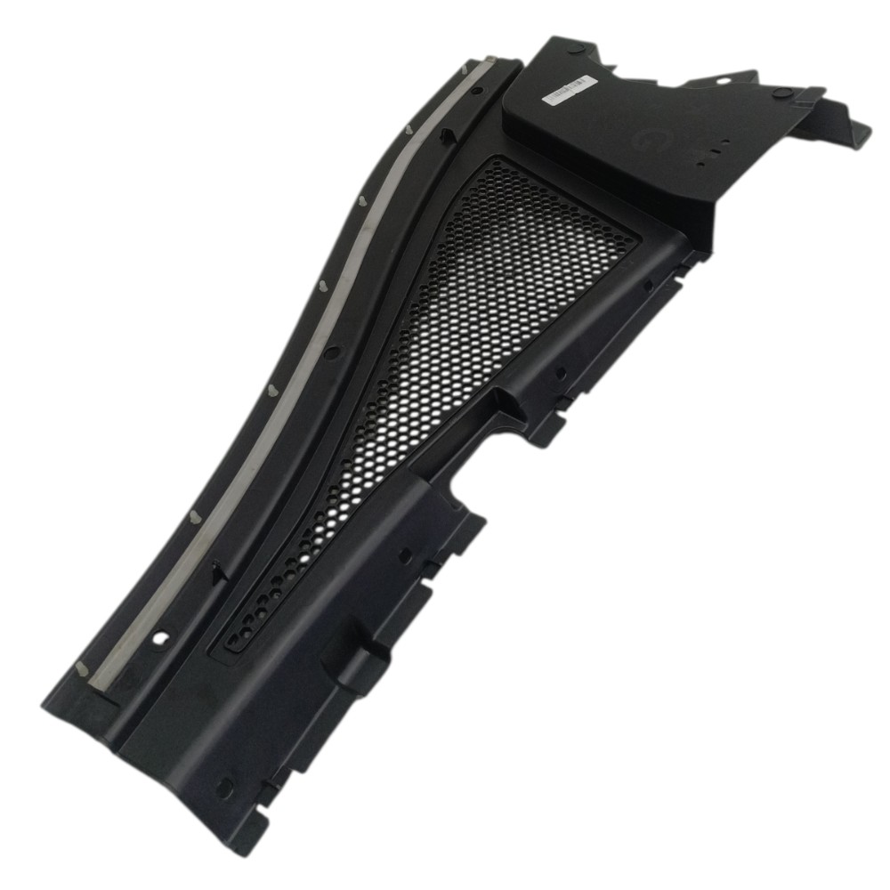 Grade Churrasqueira Inferior Esquerda Citroen Basalt 2025 24 Preto 3
