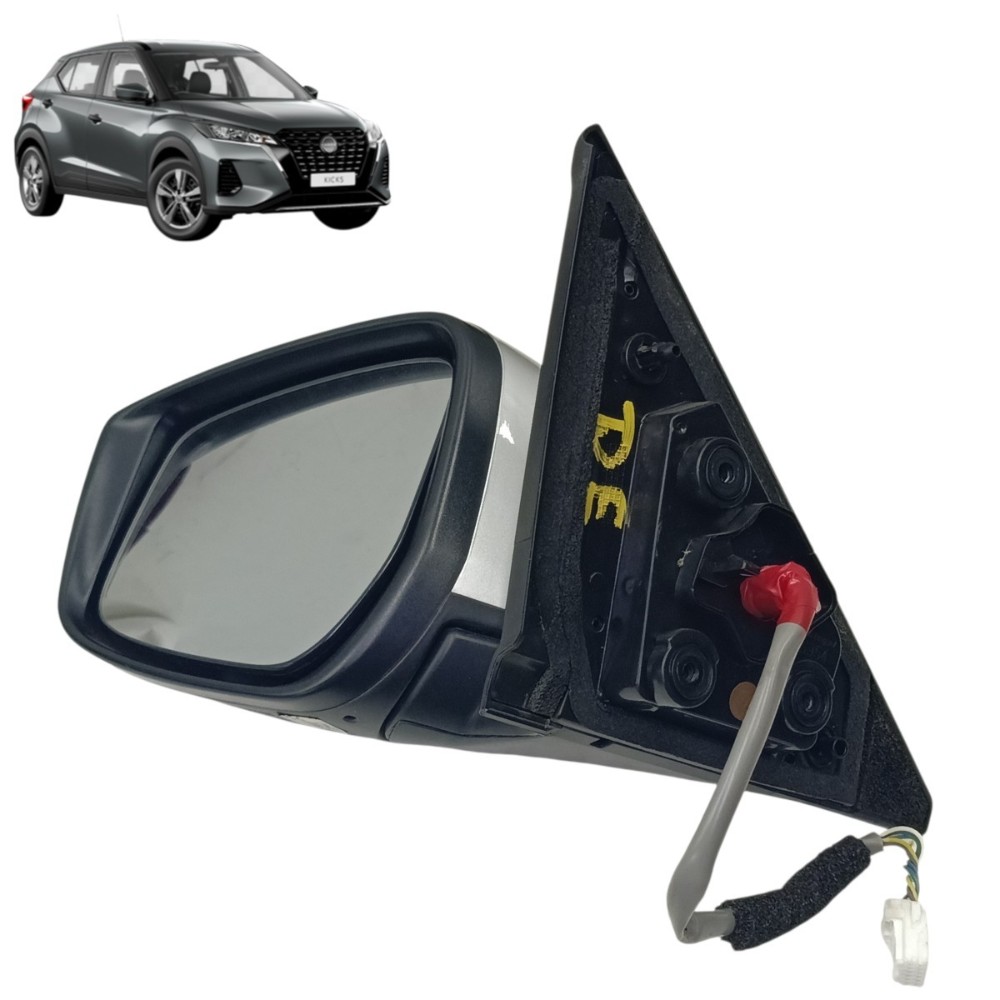 Retrovisor Esquerdo Com Pisca Nissan Kicks 2024 2023 2022
