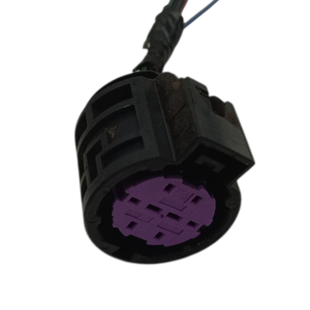 Plug Conector Farol Fiat Argo 2017 2018 2019 2020 2021 3