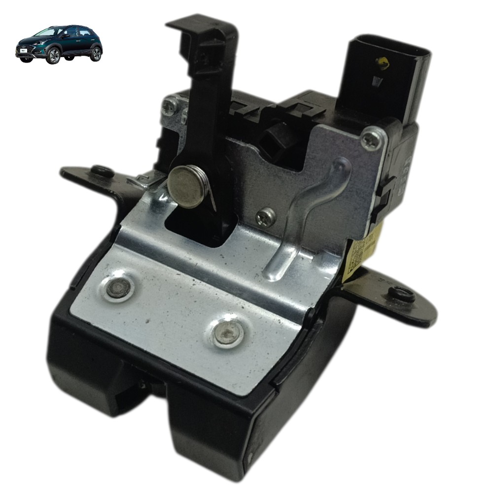 Fechadura elétrica tampa traseira Hyundai HB20 hatch 2020 21