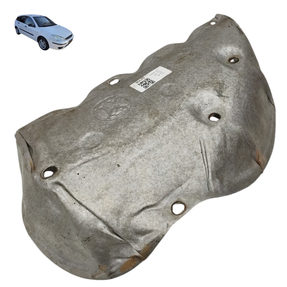 Protetor térmico coletor escape ford focus 1.6 zetec 2005 06 1