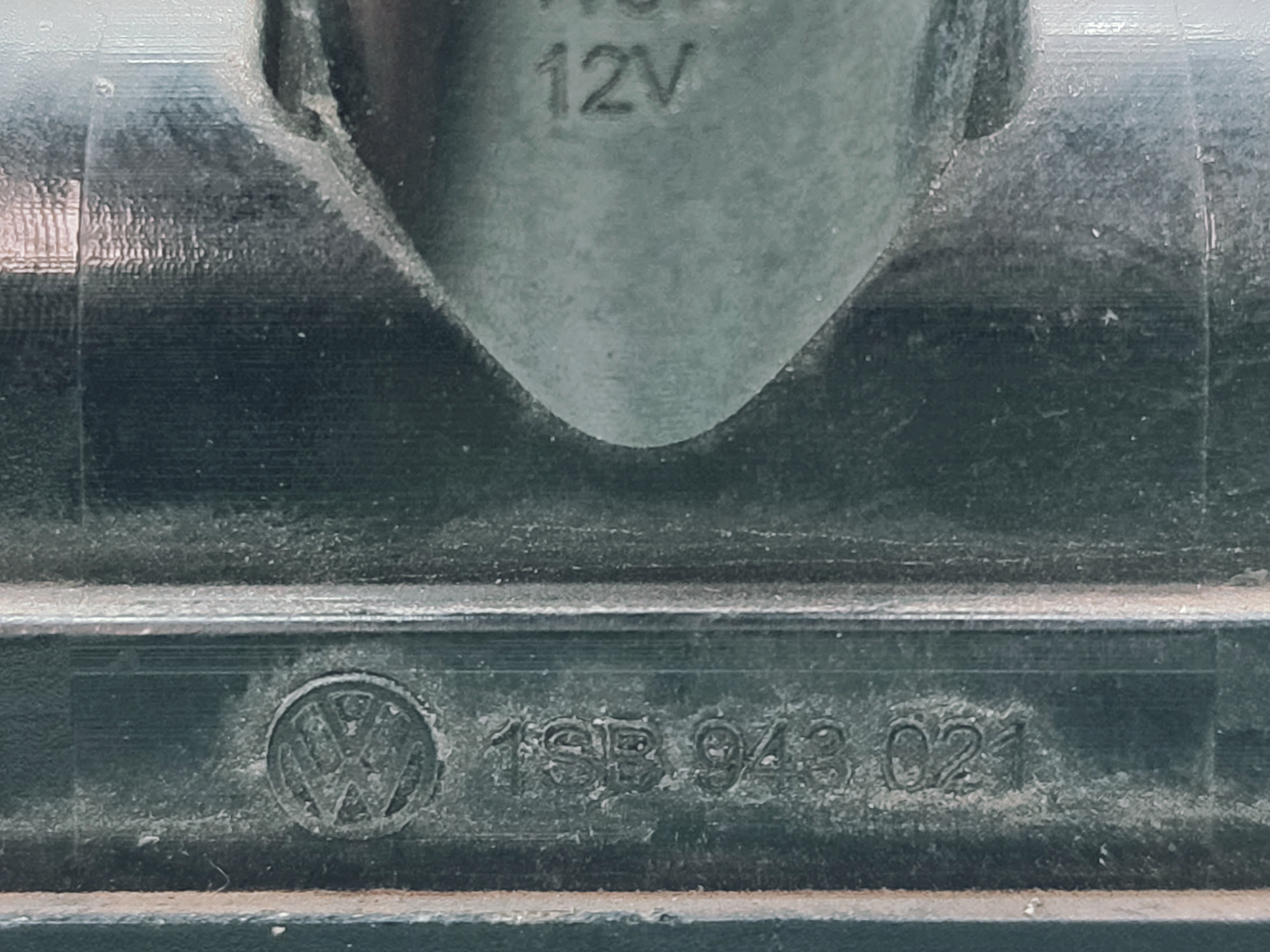 Luz Placa Traseira Vw Up 2014 2015 2016 2017 2018 2019 4