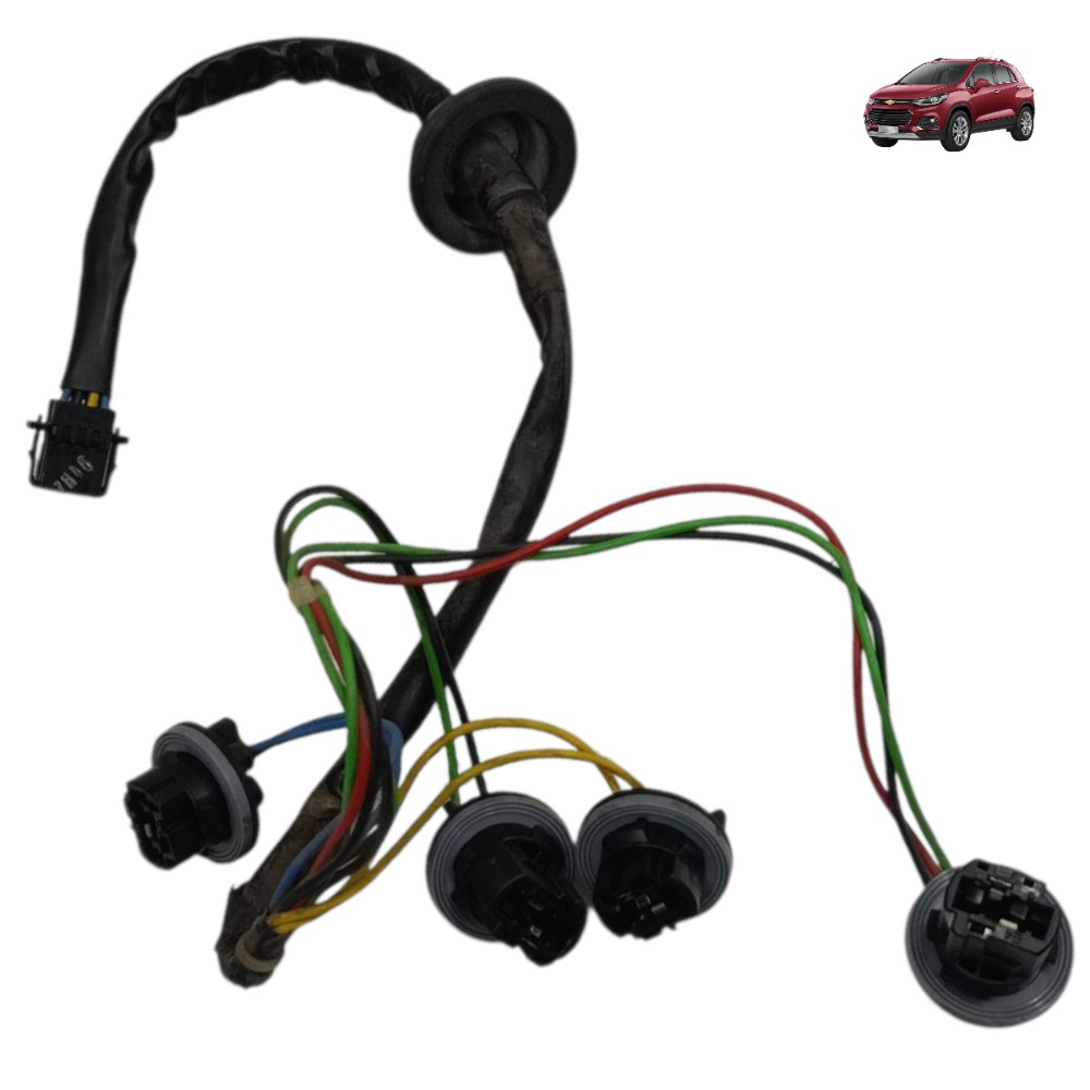 Circuito soquete lâmpada lanterna GM Tracker 2017 2018 2019