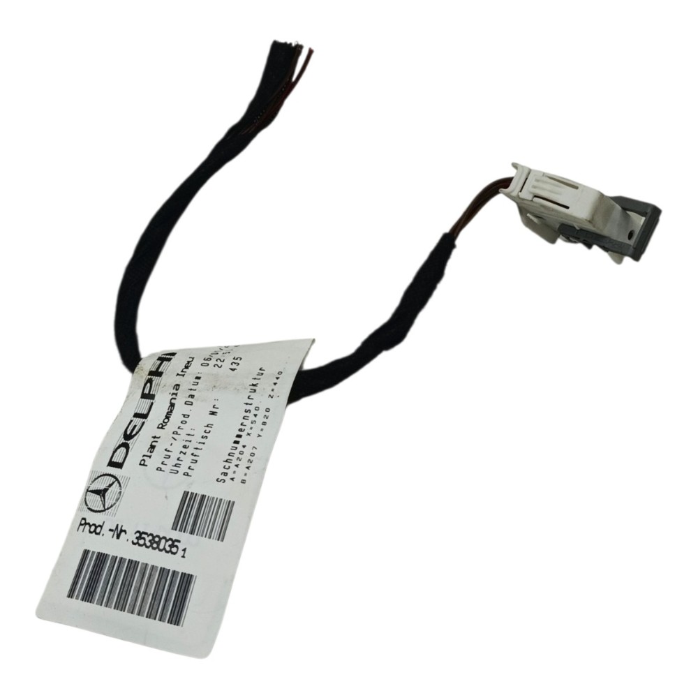 Plug Conector Painel Instrumentos Mercedes C180 1.8 Cgi 2012 2