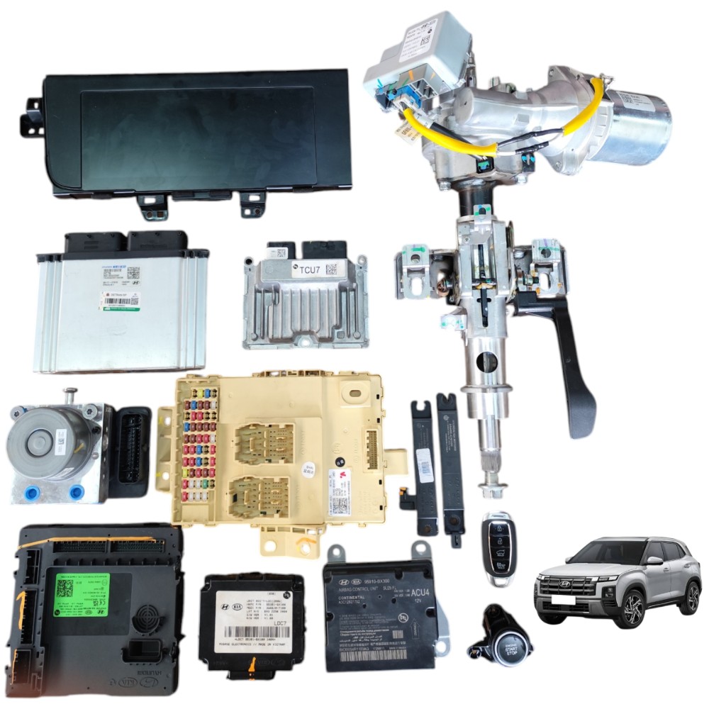 Kit Code Injeção Hyundai Creta 1.0 12v Tgdi 2026 2025 700km 1