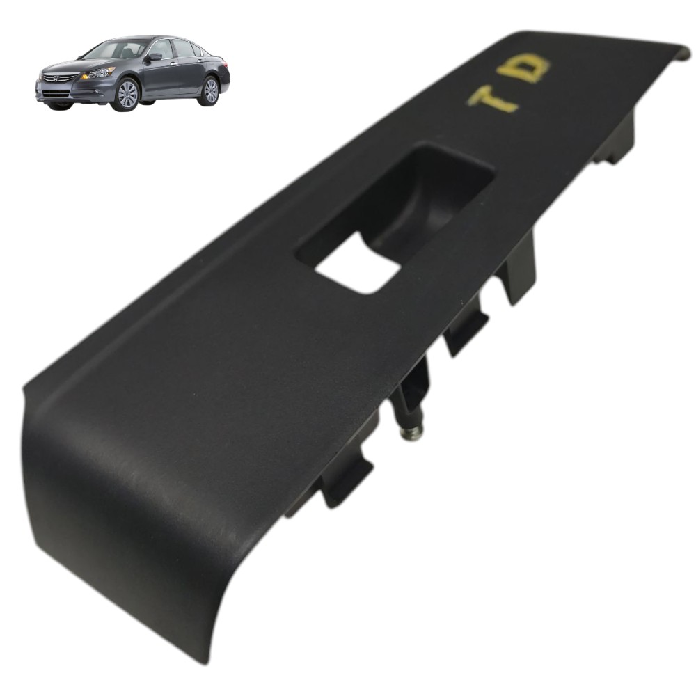 Moldura Botão Vidro Traseiro Direito Honda Accord 2008 2012 1