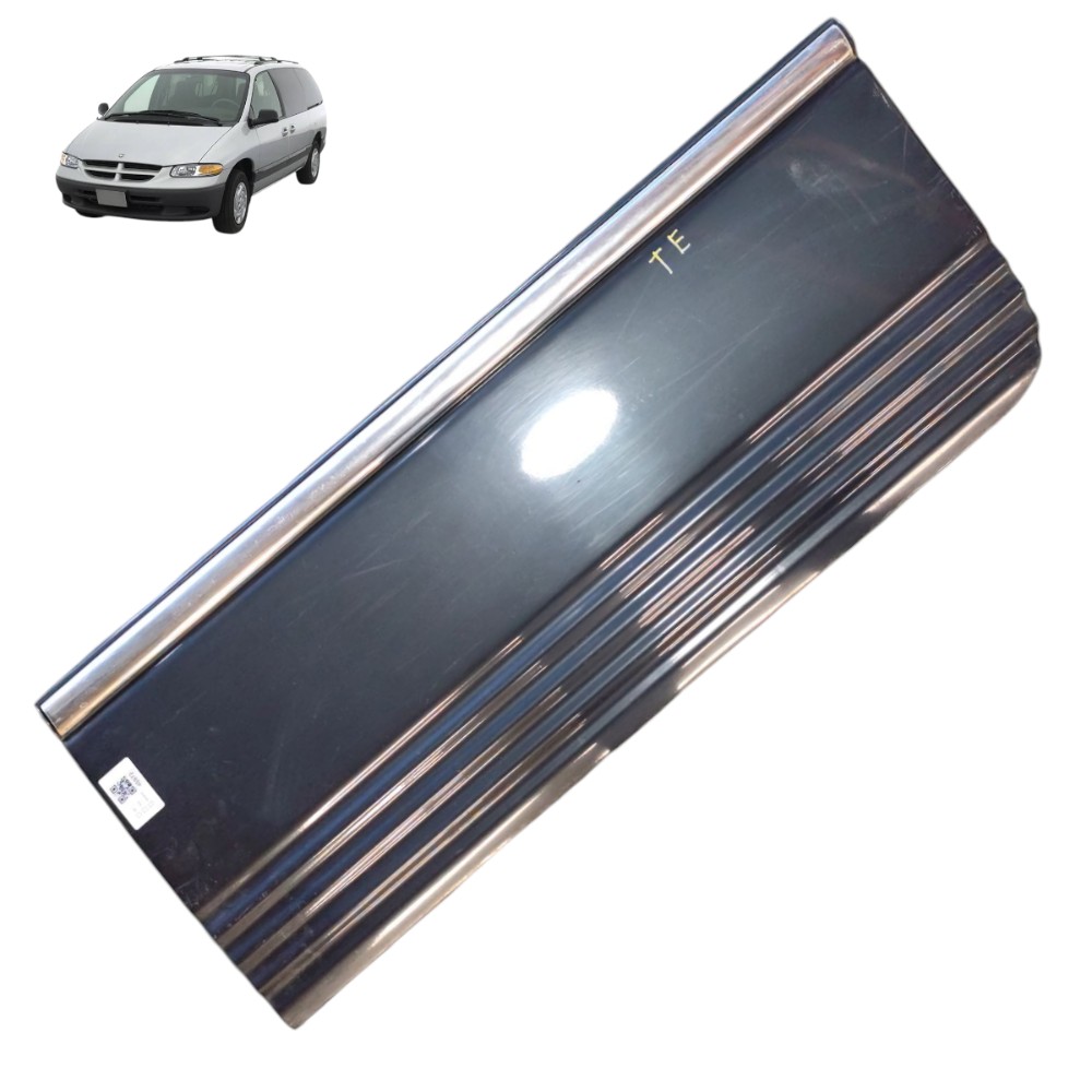 Friso Porta Traseira Esquerda Chrysler Grand Caravan 99 2000 Azul-escuro 1