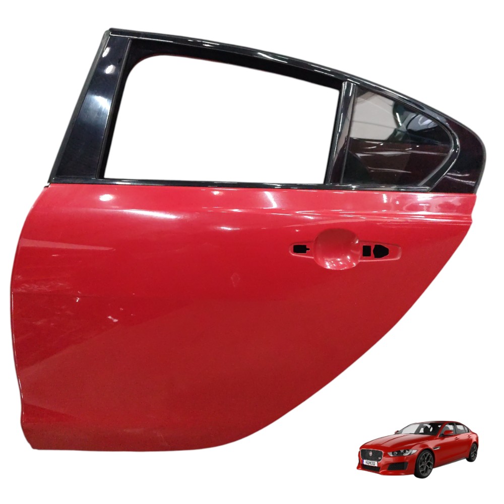 Porta traseira esquerda Jaguar xe 2019 2018 2017 2016 1