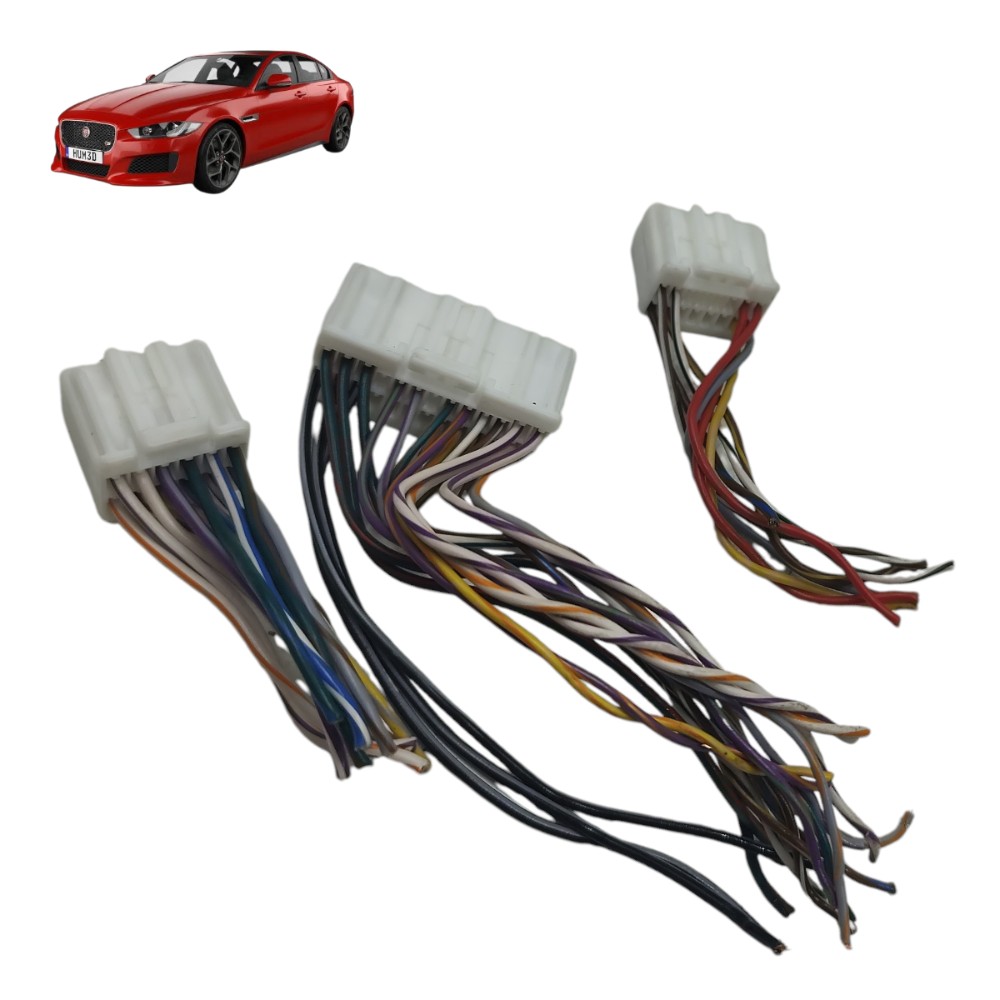 Jogo plug módulo amplificador áudio Jaguar XE 2019 2018 2017 1