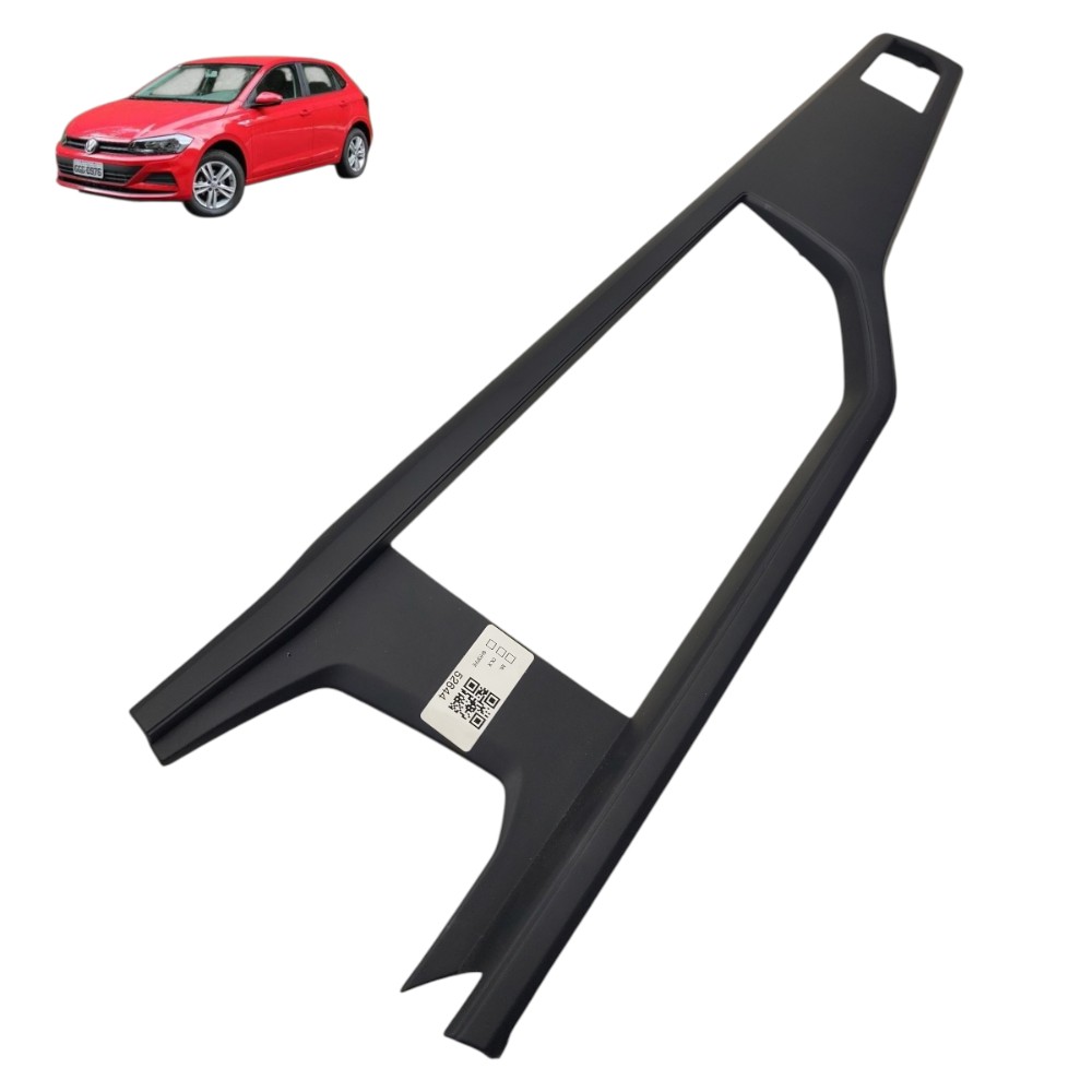 Moldura painel central VW Polo virtus 2018 2019 2020 2021 1