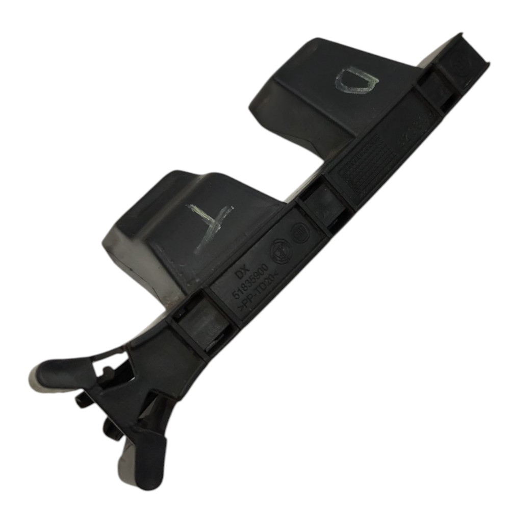 Guia vidro porta traseira direita fiat uno vivace 2013 2014 2