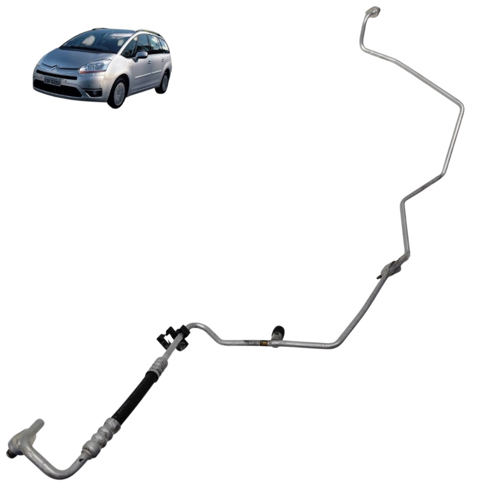 Mangueira ar condicionado Citroën grand C4 2.0 2008 2009 10 1