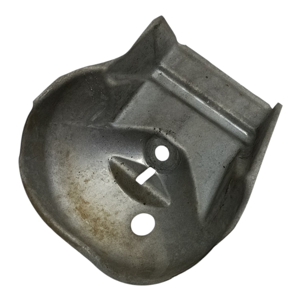 Protetor Térmico Coxim Cambio Mercedes C230k 2003 2004 2005 Prata 4